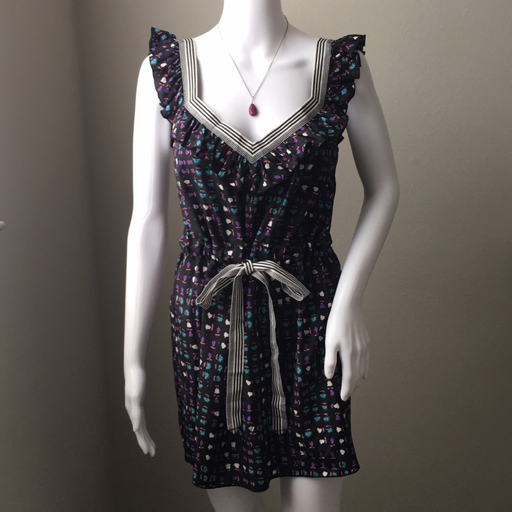 Anna Sui for Anthropologie Babydoll Dress